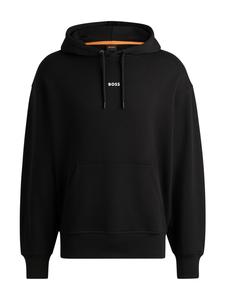 BOSS Пуловер WeSmallhood, черный