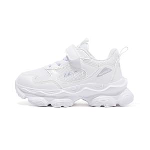 Кроссовки для бега с низким верхом, увеличивающие рост, для детей WARRIOR, белый