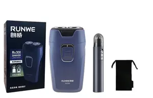 Электробритва RUNWE, синий