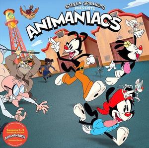 Виниловая пластинка Animaniacs: Seasons 1-3 - O.S.T.: Animaniacs: Seasons 1-3 (Original Soundtrack)