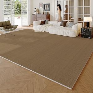 Budis Ковер 240х340 см для гостиной в итальянском минималистичном стиле, waterproof, нескользящий, для виллы