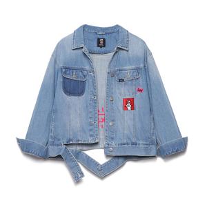 Lee Джинсовая куртка женская синяя, Blue