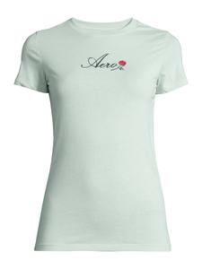 Футболка AÉROPOSTALE JULY, светло-синий