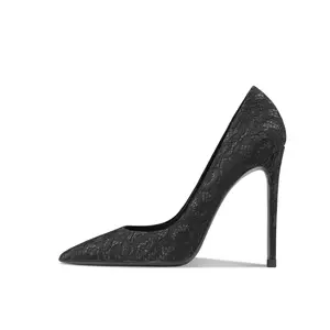 Женские туфли на высоком каблуке Siwei, Black