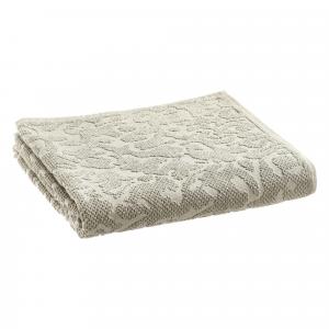 Банное полотенце Gilda, жемчужно-белое, 70 x 130 см Vivaraise, светло-серый