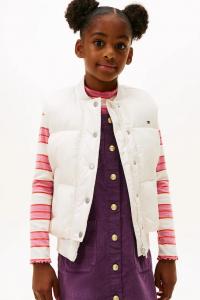 Детский жилет Tommy Hilfiger, белый