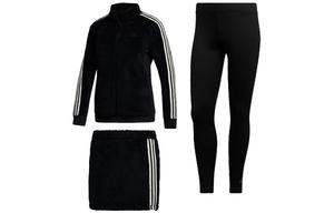 Женские повседневные костюмы Adidas, черный