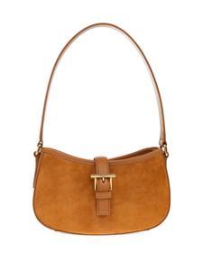 Мини-сумка с Т-образной перекладиной Alexander McQueen, коричневый