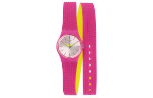 Женские часы LP143 SWATCH, розовый