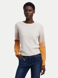 Свитер regular fit Fama 25WWJF24 Desigual, экрю