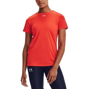 Футболка Locker женская Under Armour, темно-оранжевый
