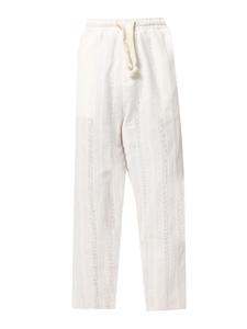 Широкие брюки VAMOS CLO Coreopsis, белый