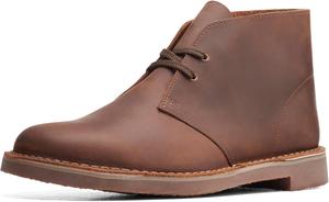 Мужские ботинки Clarks Bushacre3 Chukka, темно-коричневый