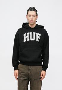 Толстовка HUF CRACKED ARCH REVERSE HOODIE UNISEX, Black