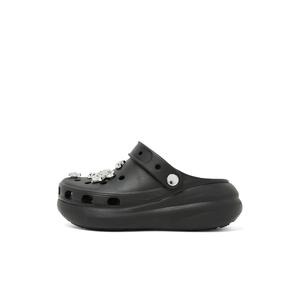 COMELY Клоги женские черные, цвет Black