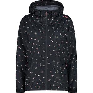 Куртка-Дождевик женская с фиксированным капюшоном Cmp, серый