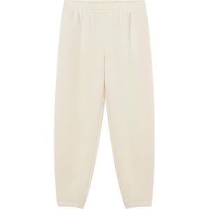 LACOSTE Вязаные спортивные штаны Women's Cream White