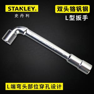 Торцевой ключ Stanley L-образный Трубный ключ на 7 угловой с двойной головкой Перфорированный внешний шестигранник 22 мм 13-384-23