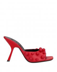 Сандалии Sergio Rossi, красный