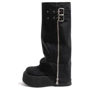 Сапоги женские MADALLO, Black