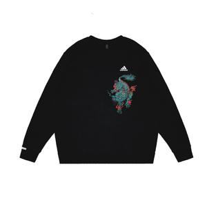 Adidas Свитшот унисекс черный