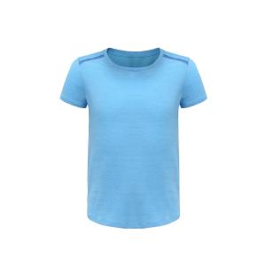 Легкая дышащая футболка для детей Baby Gym - небесно-голубой Domyos