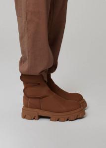 Коричневые женские акваланги GIA BORGHINI, коричневый