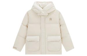 Детская утепленная куртка MLB, Ecru
