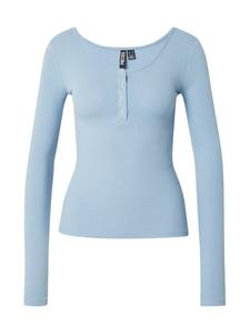 Лонгслив PIECES Shirt PCKITTE, светло-синий