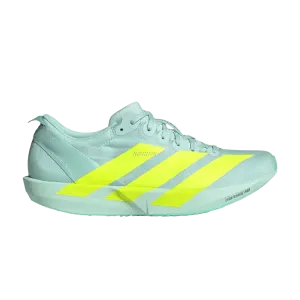 Кроссовки adidas Wmns Adizero Adios 9 'Semi Flash Aqua Lucid Lemon', бирюзовый