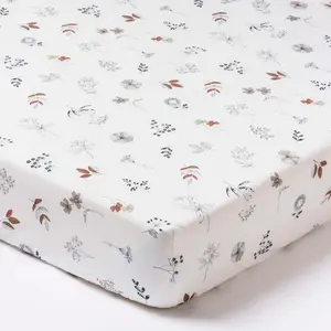 Простыня на резинке Simply Nature 140x70см Jukki