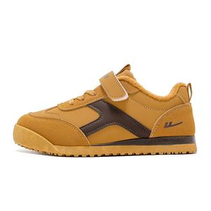 Теплые детские повседневные туфли Kids' WARRIOR, желтый/темно-коричневый