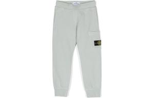 Брюки детские Stone Island, светло-серый