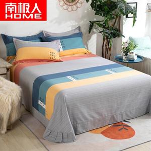 Antarctic Простыня из хлопка 160х230 см, цвет Mackie-Blane, для кровати 1.2 м