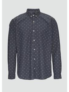 Рубашка 58A0_глубокий синий QS