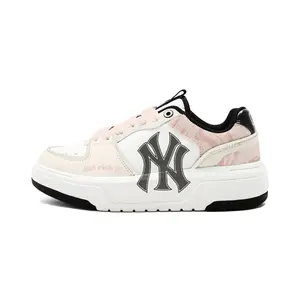 MLB Кроссовки Chunky Liner Low Top для скейтбординга унисекс светло-розовые
