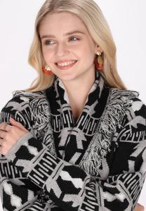 Кардиган IZIA, черный