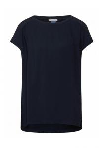 Футболка базовая Materialmix Street One, синяя