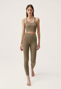 Леггинсы INDIA Born Living Yoga, цвет walnut