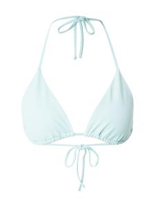 Треугольный бикини-топ Samsøe Samsøe Chi, светло-голубой