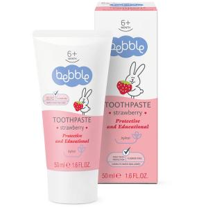 Зубная паста со вкусом клубники, 1000 мл Bebble