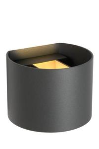 Настенный светильник Lucide XIO, серый