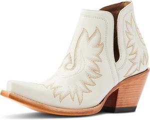 Женские белые сапоги Ariat Dixon