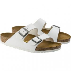 Сандалии Arizona женские Birkenstock, цвет White Birko-flor