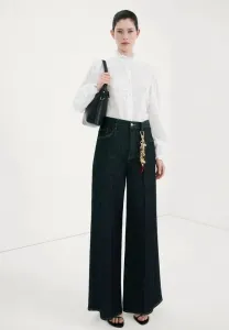 Блузка на пуговицах Mango, Off White