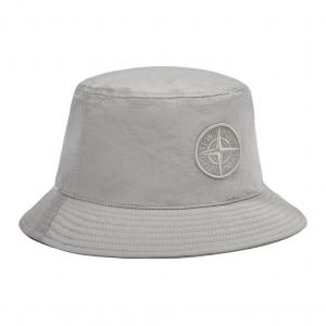 STONE ISLAND Ковшовая шляпа с компасом, Gray