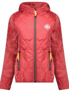 Флисовая куртка Torsade кораллового цвета Geographical Norway