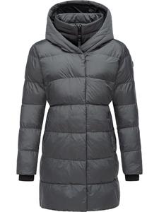 Пуховик ragwear Niara, цвет dark grey