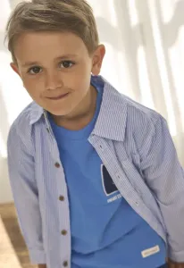 Рубашка в полоску с длинными рукавами En Fant, Regatta