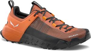 Мужские кроссовки Salewa Wildfire NXT - легкая, дышащая обувь для трекинга и походов, Bombay Brown/Tumeric
